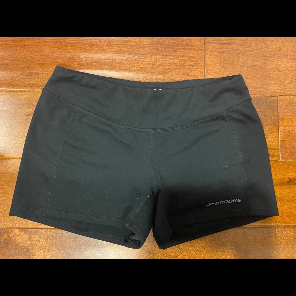 Brooks athletic shorts
